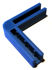 3D Printed Foam Board Clip