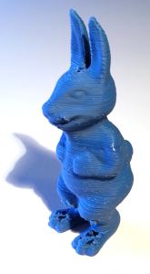 Final Bunny 3D Print