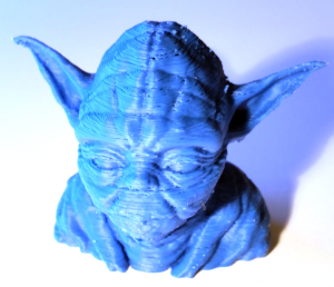 Final Yoda 3D Print