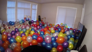 All of your unpopped balloons