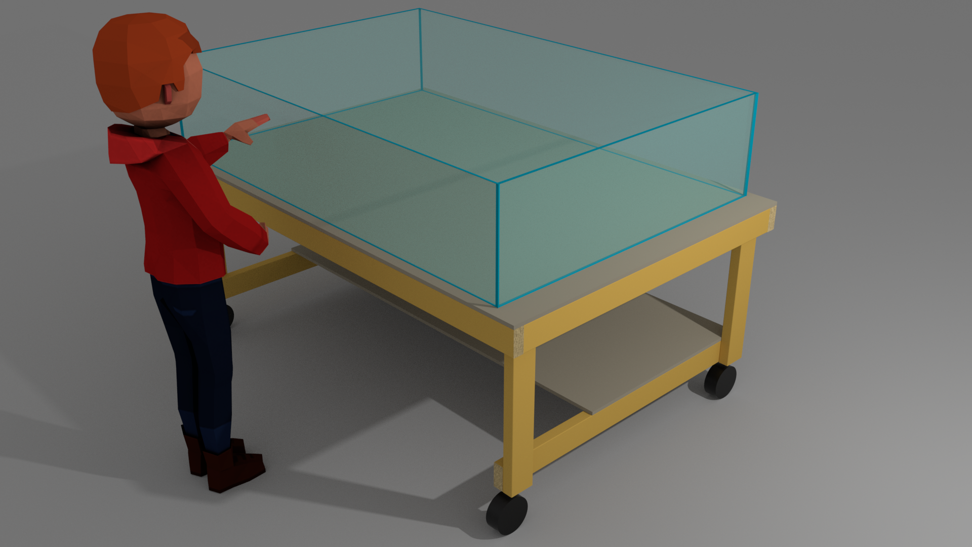 Lasersaur table